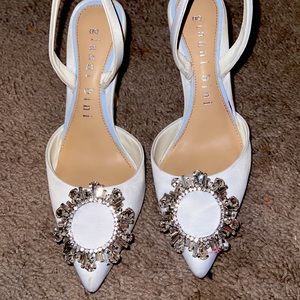 Gianni Bini White Heels!